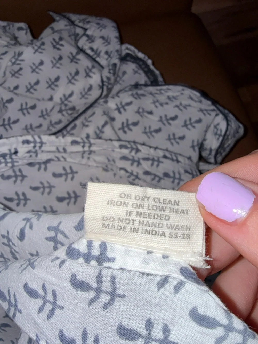Like New Malabar Baby 100% Cotton Voile Pajama Set Size 8